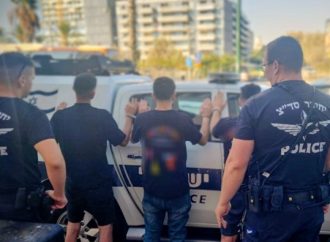 <strong>Seguridad.</strong> Terrible fallo de seguridad: tres palestinos ilegales arrestados cerca del diputado Smotrich durante un discurso