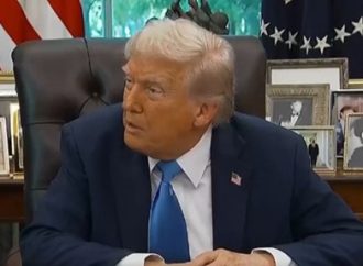 <strong>Trump.</strong> “El 7 de octubre fue un genocidio al más alto nivel”
