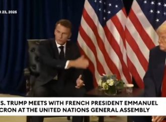 <strong>Diplomacia.</strong> Macron reconoce el “Estado de Palestina”; Trump: “He estado del lado de Israel toda mi vida”