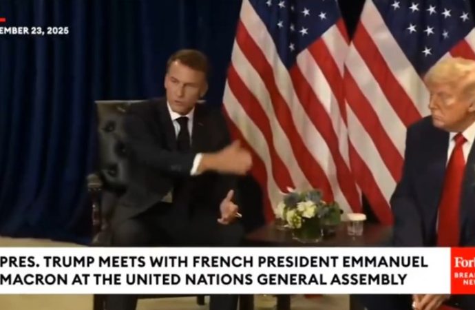 Macron reconoce el “Estado de Palestina”; Trump: “He estado del lado de Israel toda mi vida”