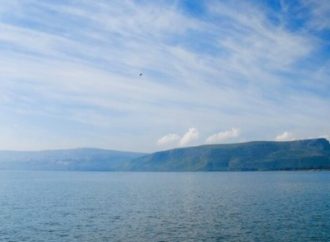 <strong>Lago Kinéret o Mar de Galilea.</strong> Hito mundial: rellenan un lago de Israel con agua de mar desalinizada