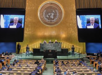 <strong>Diplomacia.</strong> Mahmud Abás acusa a Israel de genocidio en la ONU y promete que Hamás se desarmará y la Autoridad Palestina gobernará Gaza