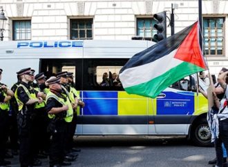 <strong>Antisemitismo.</strong> La policía británica arresta a unas 425 personas en la última protesta por la prohibida Acción Palestina