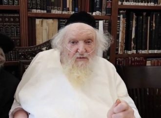 <strong>Guedolei Hador.</strong> HaRav Shternbuch: “El intelecto humano no puede comprender el juicio de Hakadosh Baruj Hu”