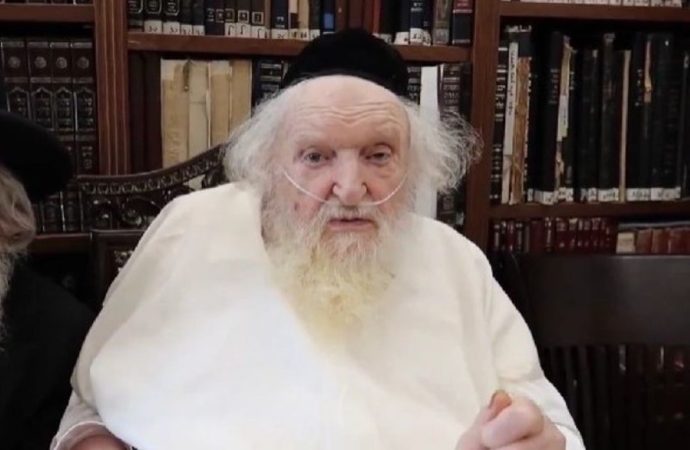 HaRav Shternbuch: “El intelecto humano no puede comprender el juicio de Hakadosh Baruj Hu”