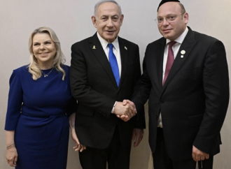<strong>Bibi Netanyahu.</strong> “La batalla por la narrativa es el octavo frente de Israel”