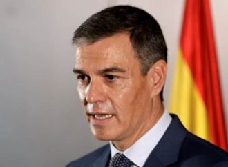 <strong>Diplomacia.</strong> El primer ministro español lamenta que la falta de armas nucleares impida a España frenar a Israel en la guerra de Gaza