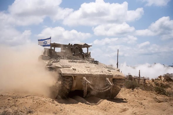 Las Fuerzas de Defensa de Israel completan la retirada de Gaza y se inicia una cuenta regresiva de 72 horas para la liberación de rehenes