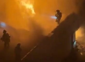 Un incendio masivo en Flatbush se extiende al almacén de Guemaj “Bobbie’s Place” [video]