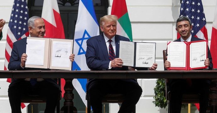 Trump: Arabia Saudita expresó interés en unirse a los Acuerdos de Abraham