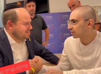 Rom Breskavsky: “Me torturaron sólo por ser judío; eso me dio fuerza”