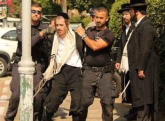 Después de 3 meses: el nieto del Rebe fue liberado de la prisión militar
