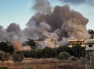 Aviones israelíes atacan un campo de entrenamiento de Hezbolá y una planta de fabricación de misiles en el Líbano