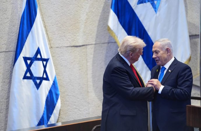Trump: Israel perdería todo el apoyo de EE. UU. si se anexionara Cisjordania