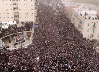 ¿Un millón de personas este jueves? Líderes haredíes se reúnen en Bnei Brak para discutir la logística