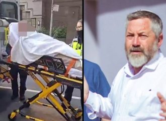 “Háblame de tu religión”: Un antisemita confronta a un educador israelí en Manhattan y luego le da un puñetazo en la cara