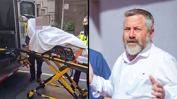 “Háblame de tu religión”: Un antisemita confronta a un educador israelí en Manhattan y luego le da un puñetazo en la cara