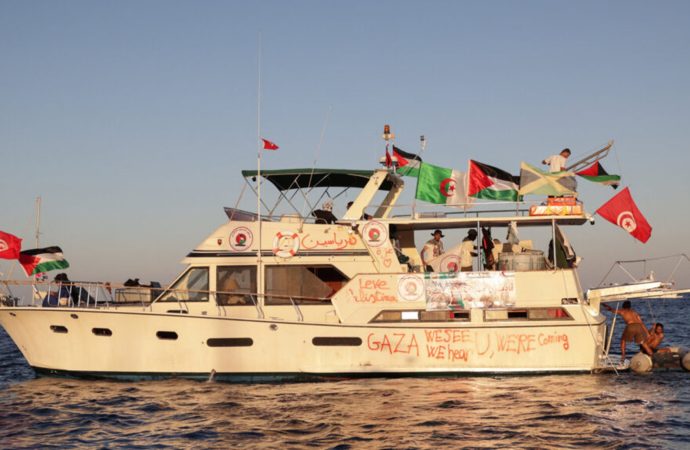 Todo teatro: Israel revela que ninguno de los 40 barcos de la flotilla “Sumud” de Gaza transportaba ayuda para los palestinos