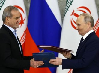 Irán, China, Rusia y Corea del Norte unen fuerzas contra Estados Unidos y contra Israel