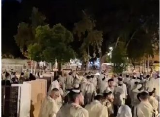 Kidush Hashem: Dos años después de los enfrentamientos de Yom Kipur: “Hashem Hu Elokim” en Gan Meir en Tel Aviv
