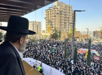 Moshe Gafni rompe su silencio: “Vi a un joven llorando en su celda”