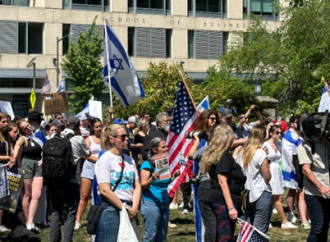 No se puede promover el odio contra la mayoría de los judíos del mundo y simplemente llamarlo política