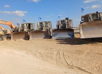 Las FDI inician una investigación después de que tropas ondearan banderas del “Tercer Bet HaMikdash” en Gaza