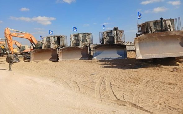 Las FDI inician una investigación después de que tropas ondearan banderas del “Tercer Bet HaMikdash” en Gaza