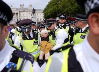 El Reino Unido busca frenar las reiteradas protestas pro palestinas tras el aumento de los incidentes antisemitas
