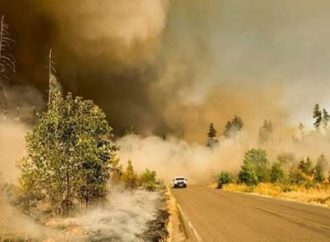 Prueban la “Cúpula de Hierro” anti-incendios forestales. ¡Y funciona!