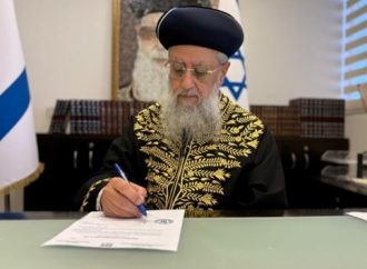 El Rishón LeTzion rabino David Yosef interviene personalmente para liberar a Agunah durante su visita a Argentina