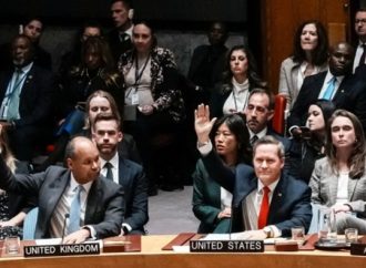 El Consejo de Seguridad de la ONU vota a favor del plan de paz de Trump para Gaza