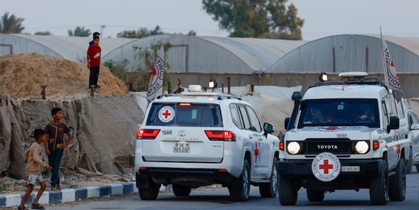 Los restos entregados a Israel no pertenecen a los rehenes de Gaza