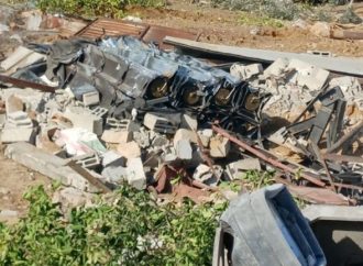 ¿Alto el fuego? Hamás dispara contra las Fuerzas de Defensa de Israel; se encuentra en Gaza un lanzacohetes cargado y apuntando a Israel