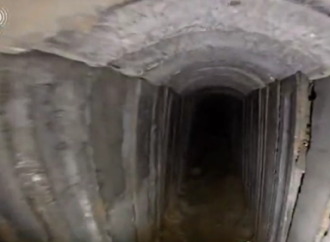 Impactante: El túnel donde estuvo retenido el teniente Hadar Goldin tenía 7 kilómetros de largo