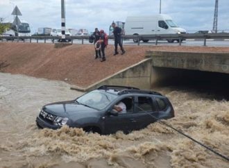 Inundaciones masivas en Israel: dos meses de lluvia en pocas horas y decenas de personas rescatadas