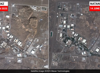 Cinco meses después de la Guerra de los Doce Días: Qué revela el análisis satelital sobre las instalaciones nucleares de Irán