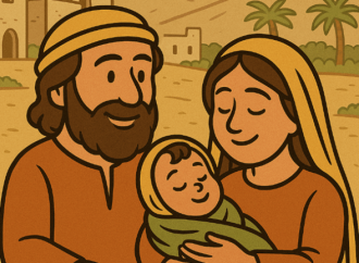 Vaietsé: Leá, Yehudá y el primer Thanksgiving