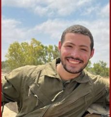 Restos de rehén identificado como Itay Chen, el último rehén israelí-estadounidense retenido en Gaza
