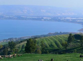 El lago Kinneret de Israel se convierte en el epicentro del primer experimento de desalinización del mundo