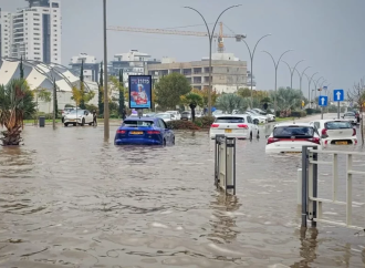 La tormenta Byron azota Israel: lluvias torrenciales, muertes por hipotermia, rescates y daños generalizados