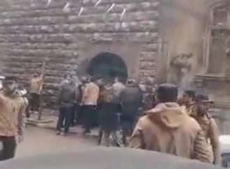 Rabanim visitan en secreto las antiguas sinagogas de Alepo