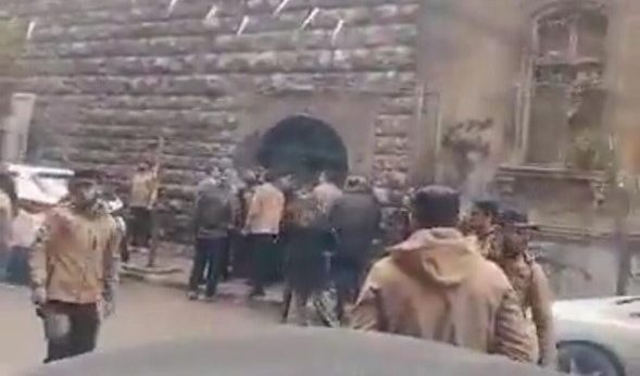 Rabanim visitan en secreto las antiguas sinagogas de Alepo – Pagina Judia