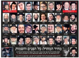 Cuatro años después, Israel reanudará la investigación penal sobre la tragedia de Lag Ba’Omer en Meron