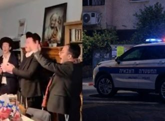 Manifestantes frustran arrestos de dos Bnei Torá en Herzliya y Ramat Hasharón mientras un tercer Bajur es encarcelado