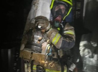 Seis Sifrei Torá rescatados ilesos del incendio de la sinagoga de Ashdod