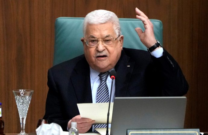 Revelado: El presidente de la Autoridad Palestina, Abbas, “reformado”, elogió la masacre del 7 de octubre como “el día más grande de la historia palestina”