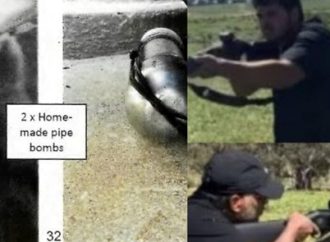 Terroristas de Sydney lanzaron bombas contra la multitud que no detonaron