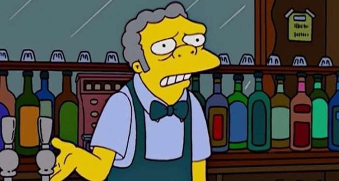 ¿Moe Szyslak, el tabernero de los Simpsons, es judío?