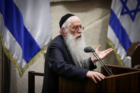 Porush: “Los arrestos de Bnei Torá provocan una ruptura con la mayor Kehilá judía de la diáspora”